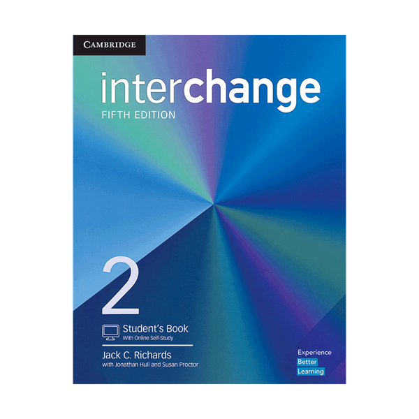خرید کتاب Interchange 2 Digest Size 5th (SB+WB+CD)